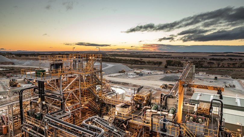 The Mt Cattlin lithium mine near Ravensthorpe.