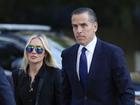 Hunter Biden has arrived at a Los Angeles federal court for his trial on felony tax charges.