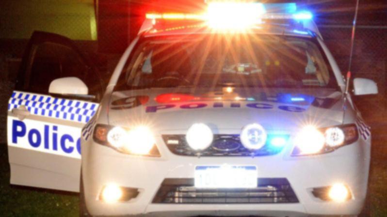 A 27-year-old man has been raced to hospital after a terrifying alleged late-night stabbing. 