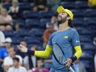 Jordan Thompson will be laughing all the way to the bank if he win's the doubles with Max Purcell. (AP PHOTO)