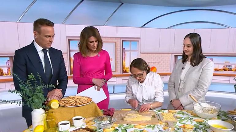 Nonna Fina shares her lemon twist biscuit recipe.