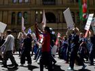 Public-sector NSW nurses and midwives will strike for 12.5 hours from Tuesday morning.