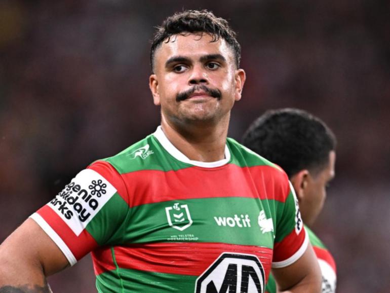 Latrell Mitchell will serve his one-match ban in 2025, the NRL has ruled. (Dave Hunt/AAP PHOTOS)