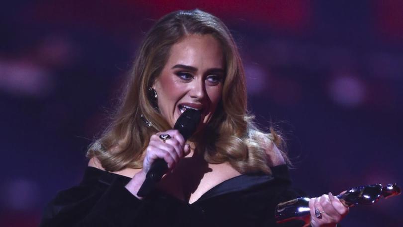 Adele has announced she is taking an extended break from performing.