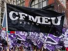 The claims come as administrators put the broom through the powerful but scandal-plagued CFMEU, forcing the departure of scores of union officials.

