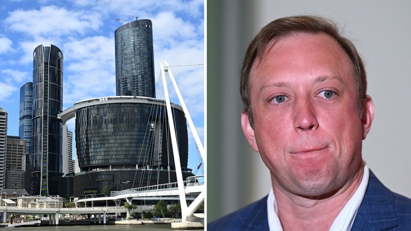 Queensland Premier Steven Miles has come under fire for comments made about the government stepping in to save Star Entertainment days after its Star Brisbane Casino opened at The Queen’s Wharf precinct.