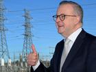 Anthony Albanese says his plan will help support industries that drive a clean energy future. (Darren England/AAP PHOTOS)