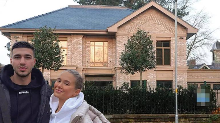 Molly-Mae Hague, a fashion influencer with more than eight million followers on Instagram, bought the luxurious pad the couple called home in 2022 for £3.8 million (AUD $7.4m)