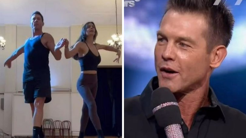 AFL legend Ben Cousins has opened up on his time on the reality TV show Dancing With The Stars.