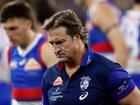 Luke Beveridge could be back under pressure after the loss.