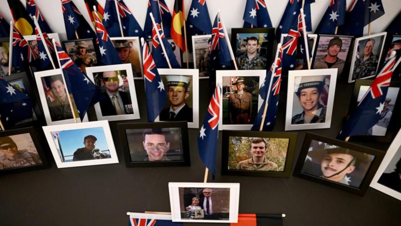 As the final report of the veteran inquiry nears, its chair is hopeful change will follow. (Bianca De Marchi/AAP PHOTOS)