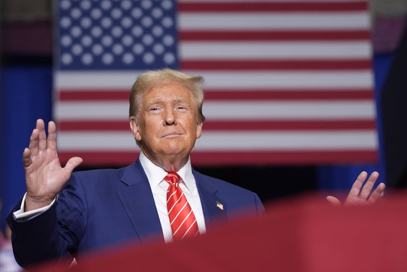 Republican presidential nominee former President Donald Trump will be sentenced after the election.