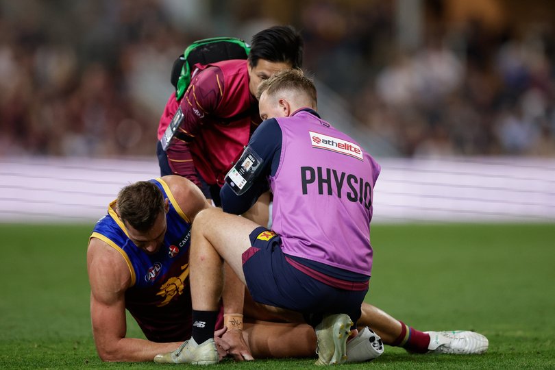 Jack Payne has an MCL injury.