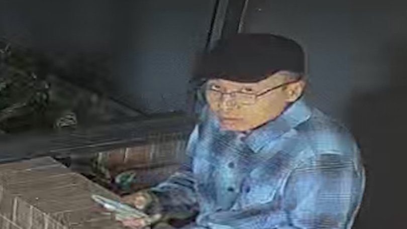 Police have released a photo of a man who may be able to assist in the investigation.