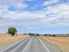 A motorbike rider has died after hitting a trailer in Victoria.