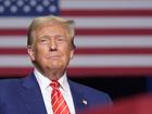 Republican presidential nominee former President Donald Trump arrives at a campaign event, Friday, Aug. 30, 2024, in Johnstown, Pa. (AP Photo/Alex Brandon)