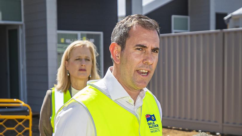 Federal Treasurer Jim Chalmers.