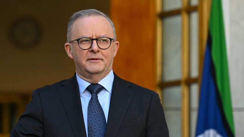 Australian Prime Minister Anthony Albanese.