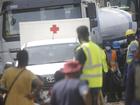 A fuel tanker truck explosion has left at least 48 people dead, Nigerian authorities say.