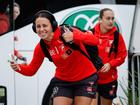 Swans star Chloe Molloy could join the coaches box now her playing season is over.