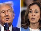 A New York Times-Siena College poll puts Donald Trump ahead of Kamala Harris by one point. (AP PHOTO)