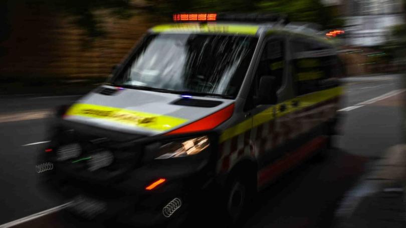 NSW Ambulance were unable to revive the man.