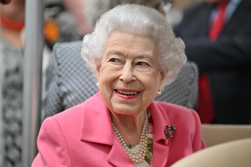 The King attended a church service to mark the two year anniversary of Queen Elizabeth II’s death. 