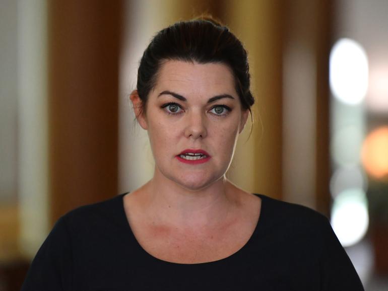 Greens Senator Sarah Hanson-Young has dropped demands for a ‘climate trigger’ in negotiations with the Albanese Government on the proposed Nature Positive laws.