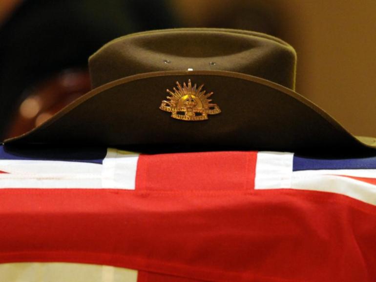 The royal commission report into defence and veteran suicides will be tabled in Parliament. (Julian Smith/AAP PHOTOS)