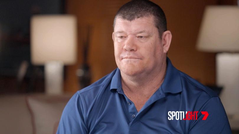 James Packer will open up about his mental health battles with Liam Bartlett for an episode of 7NEWS Spotlight.