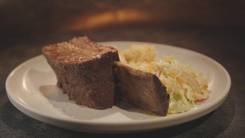 My Kitchen Rules: Rob and Liam's short ribs