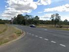 Three people have been injured in a crash at Plainlands, west of Ipswich.