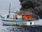 Australian Border Force set fire to dozens of illegal Indonesian fishing boats in May but documents reveal their boats and aircraft have been plagued with problems. 