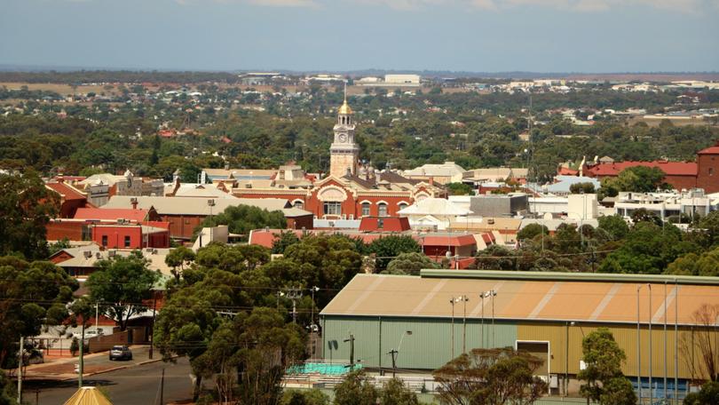 Kalgoorlie felt the effects of the earthquake