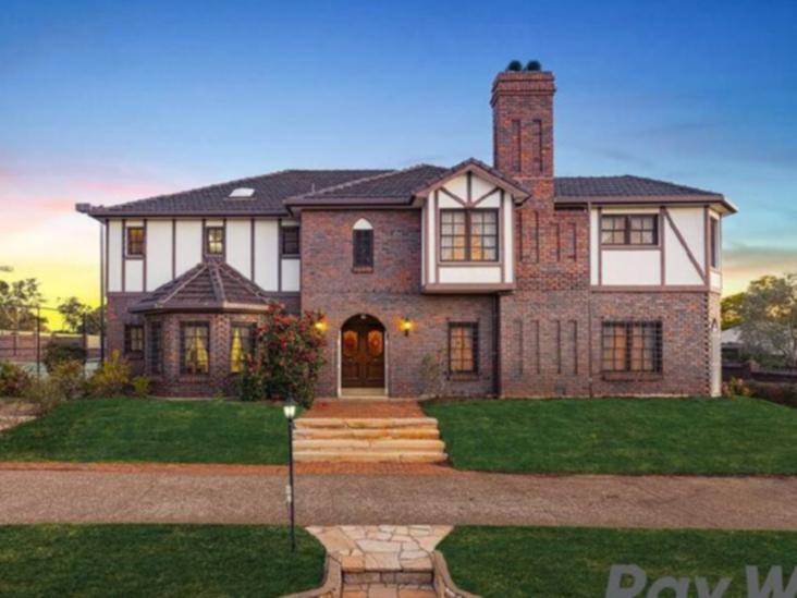 Two bidders battled it out for the stately six-bedroom, four-bathroom home.