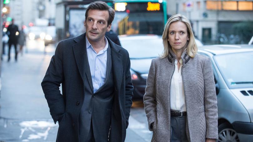 French spy thriller The Bureau, now streaming on Paramount+.