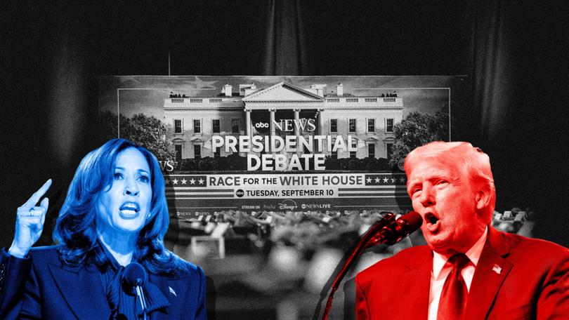 Donald Trump and Kamala Harris will meet for their debate today.