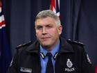 WA Police Commissioner Col Blanch has confirmed the officer who took his own life was stopped at Perth International Airport just before his death.