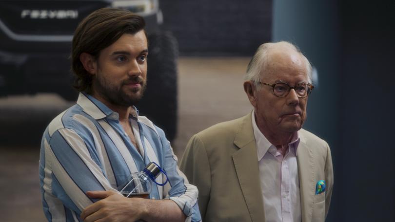 Jack Whitehall: Fatherhood with My Father is streaming now