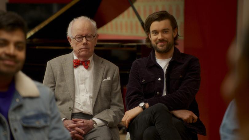 Jack Whitehall: Fatherhood with My Father is streaming now