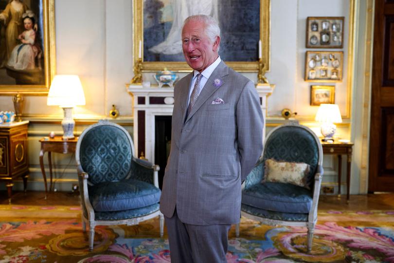 WOODSTOCK, ENGLAND - JULY 18: Britain's King Charles III is seen during the European Political Community meeting at Blenheim Palace on July 18, 2024 in Woodstock, England. At the 4th European Political Community Summit, Europe's leaders will focus on energy, infrastructures, connectivity, cybersecurity, countering disinformation and migration. (Photo by Hollie Adams - WPA Pool/Getty Images)