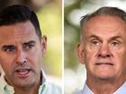 A judge has delivered his decision in Alex Greenwich's defamation case against Mark Latham. (Flavio Brancaleone, Dan Himbrechts/AAP PHOTOS)