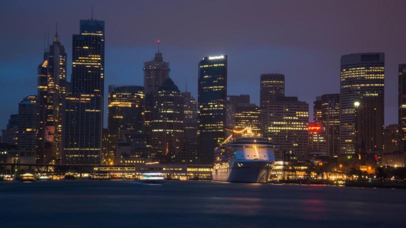 The attack happened at Circular Quay in Sydney.