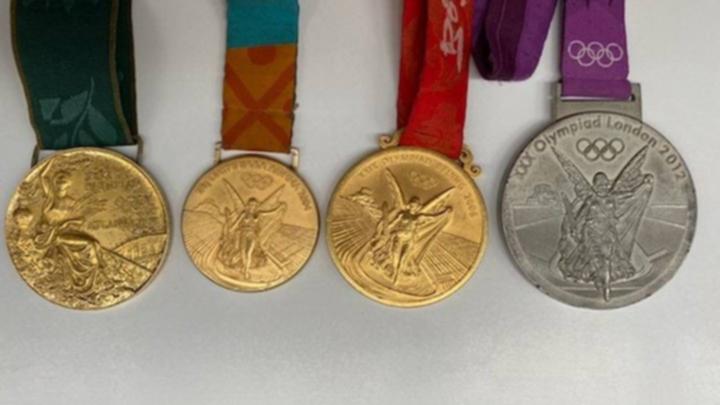 Australian Olympian Drew Ginn's Olympic medals have been stolen.