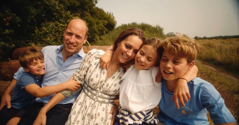 In an emotional three-minute clip posted today, Kate and her husband Prince William are seen celebrating the Princess's recovery alongside their three children - Prince George, Princess Charlotte and Prince Louis. King Charles and his wife Queen Camilla are understood to have welcomed today's announcement as 'wonderful news' and will continue to offer all love, thoughts and support to Kate on her continued path to full recovery. Kensington Palace