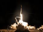 Falcon 9 lifting off from pad 39A in Florida and beginning Polaris Dawn’s multi-day mission on-orbit, where they will conduct the first-ever commercial spacewalk.