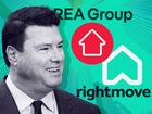 REA is chaired by Hamish McLennan. The real estate giant is eyeing a move into the British market with the potential takeover of Rightmove.