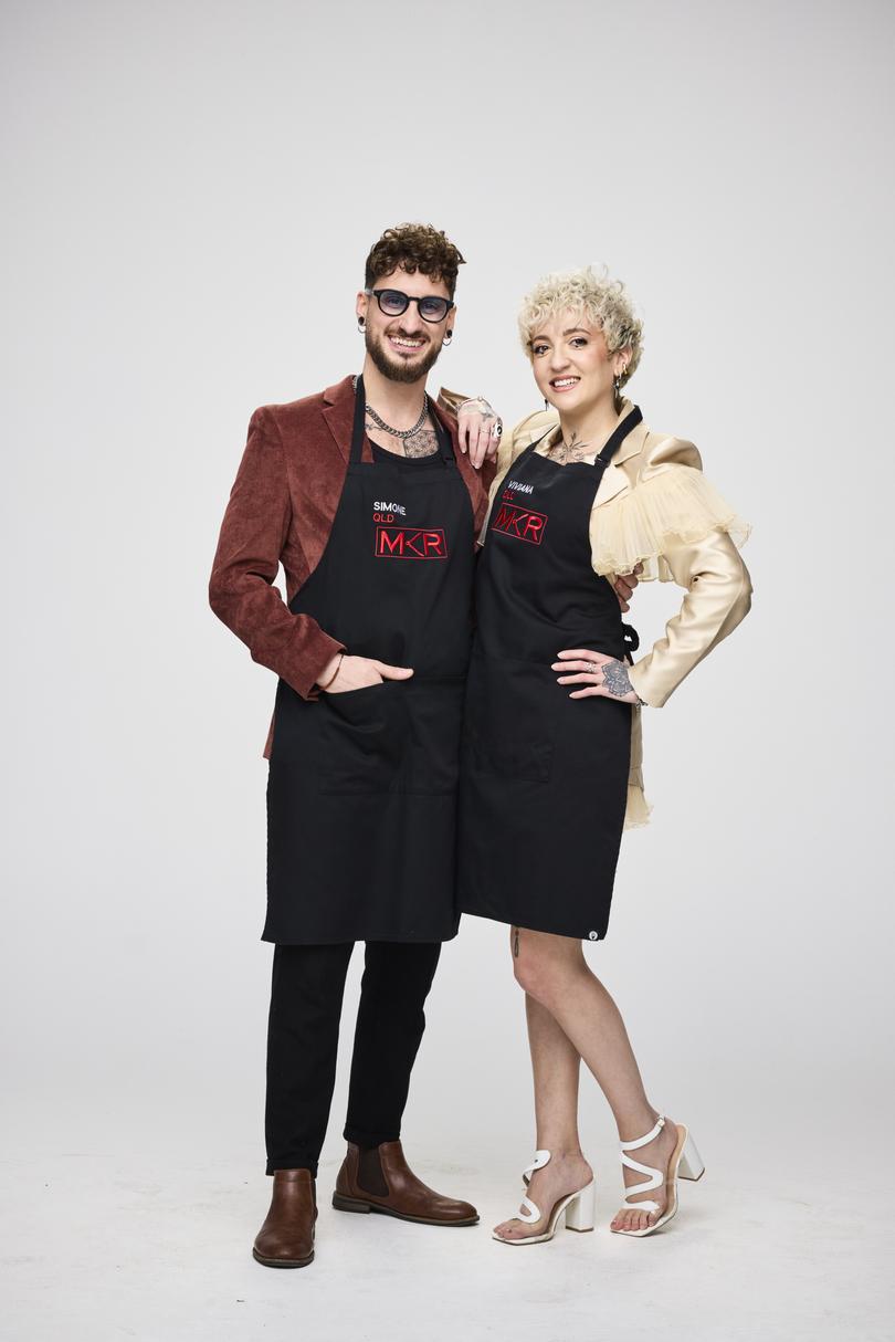 My Kitchen Rules: Simone and Viviana serve up an Italian feast