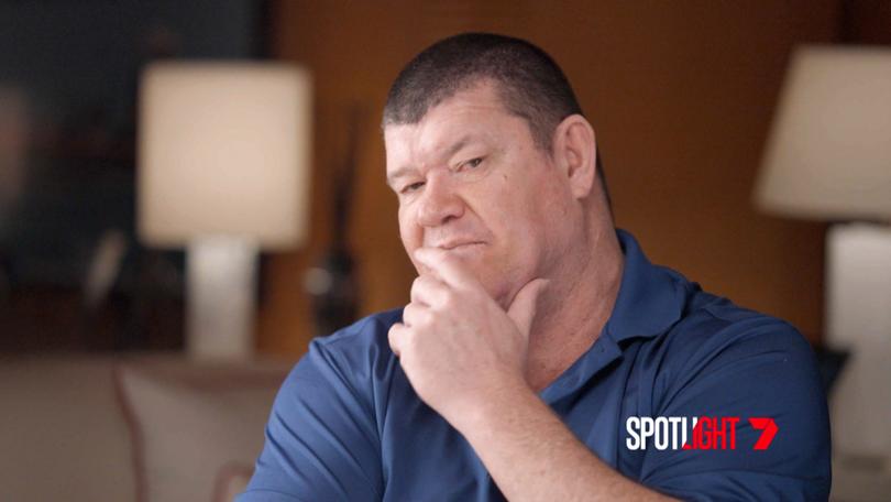 James Packer interview on Spotlight