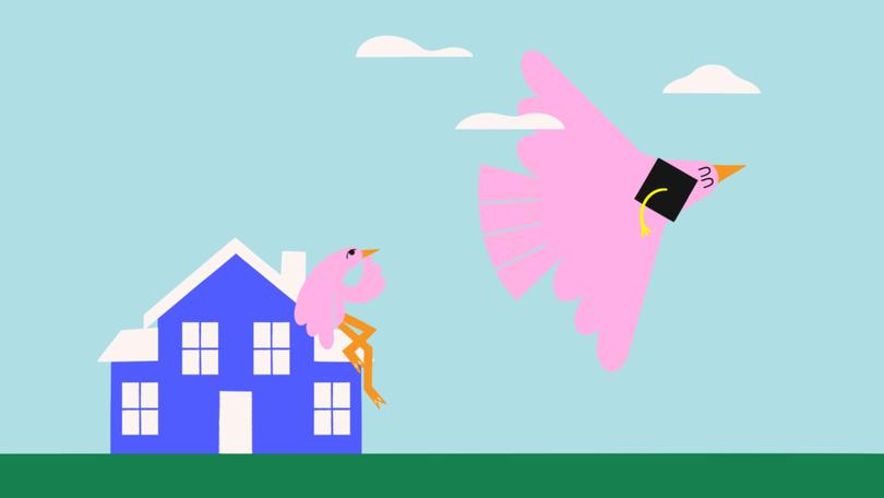 Here’s how to cope with empty nest syndrome.